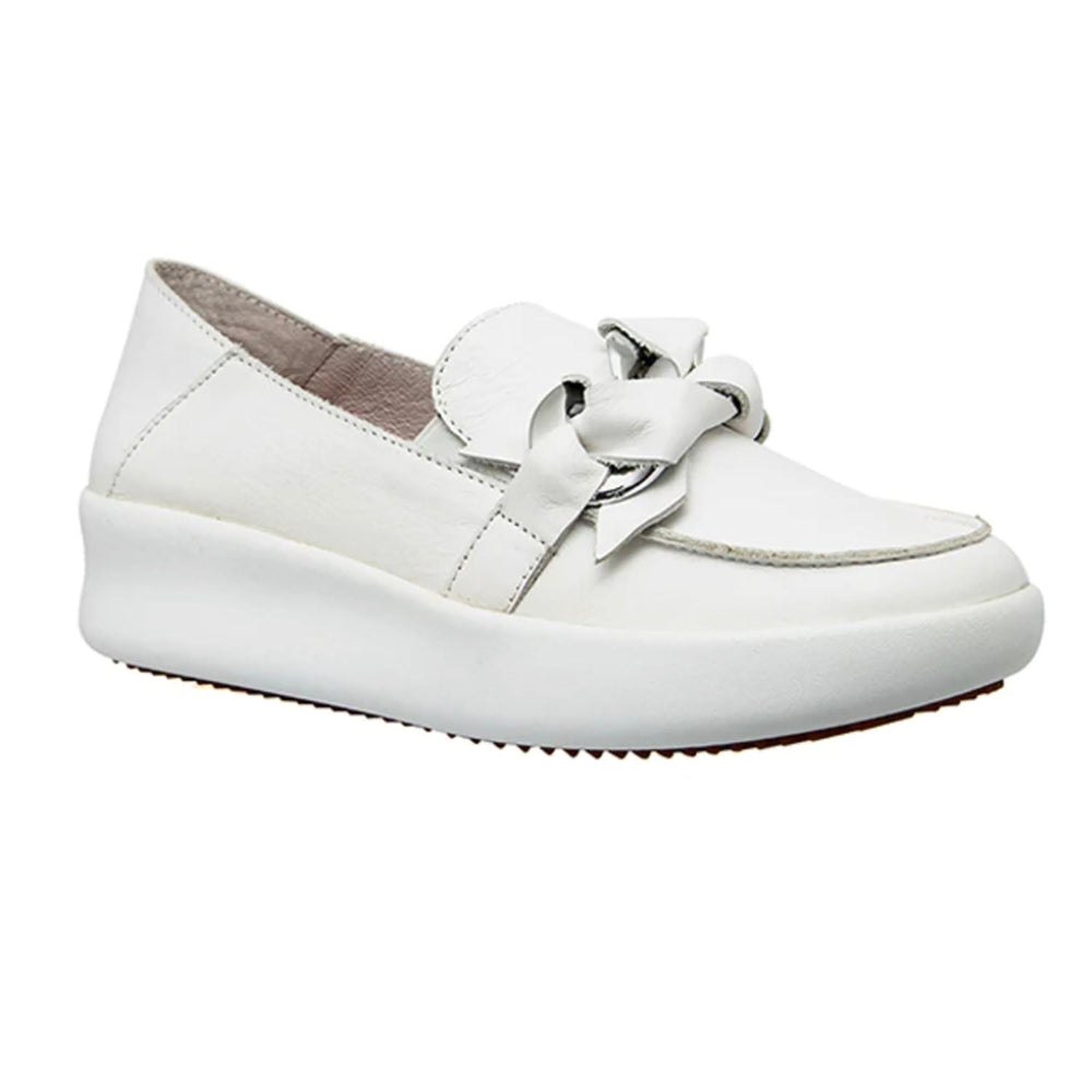 Mafia Loafer - White - AE21 - Pizazz BoutiqueAlfie & Evie