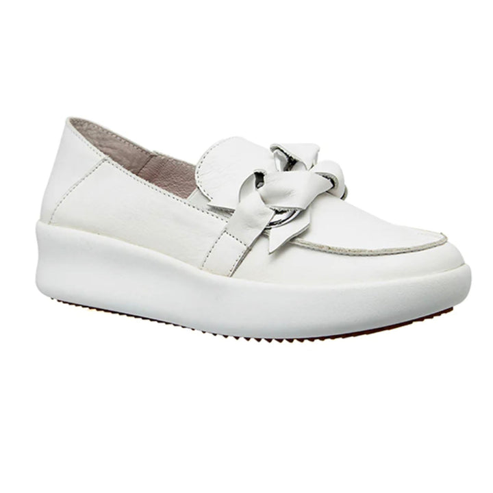 Mafia Loafer - White - AE21 - Pizazz BoutiqueAlfie & Evie