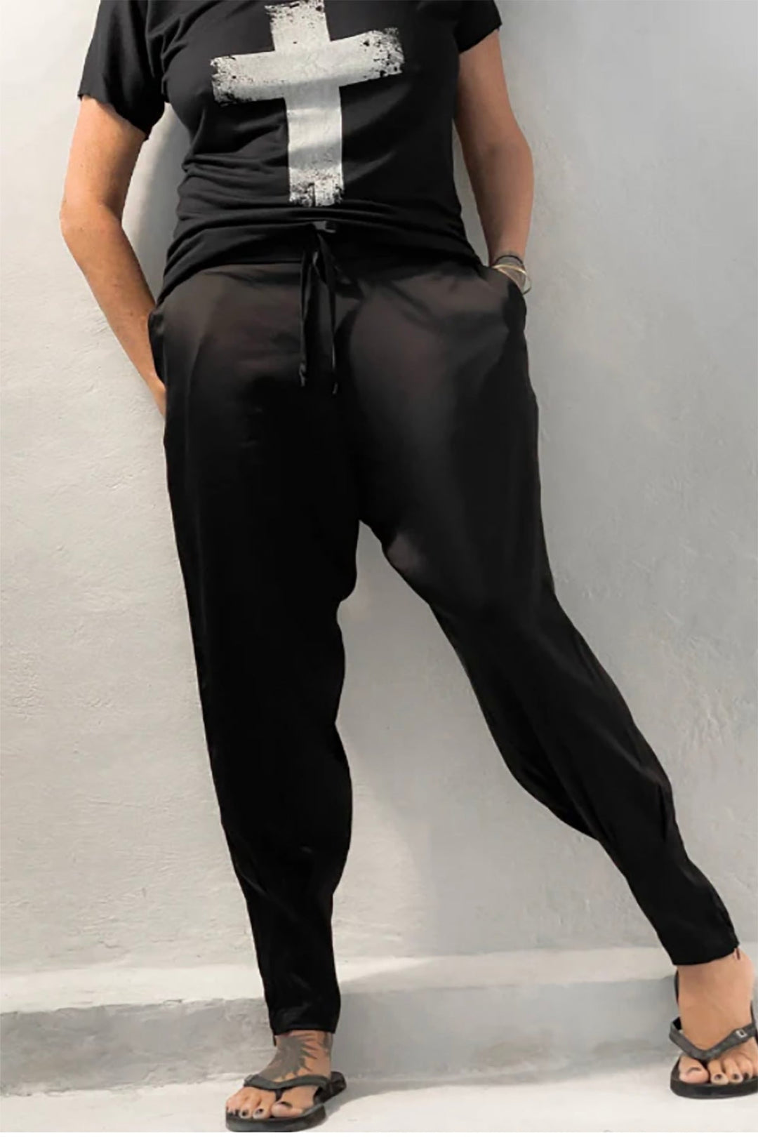 Maine Pants - Vert Noir - AS2 - Pizazz BoutiqueAdine Studio