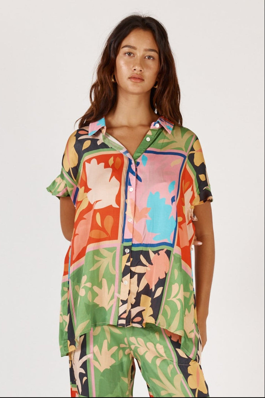 Maputo Top - Red - RY6 - Pizazz BoutiqueRubyyaya