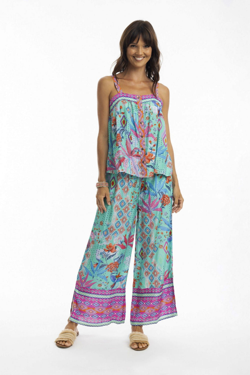 Marina Cami - Print - EP11 - Pizazz BoutiqueEscape by OQ