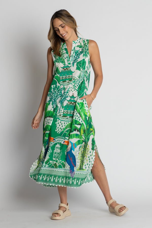 Marquita Maxi - White - LL8 - Pizazz BoutiqueLula Life