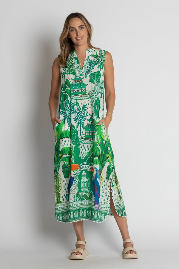 Marquita Maxi - White - LL8 - Pizazz BoutiqueLula Life