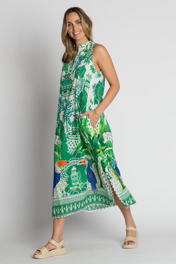 Marquita Maxi - White - LL8 - Pizazz BoutiqueLula Life