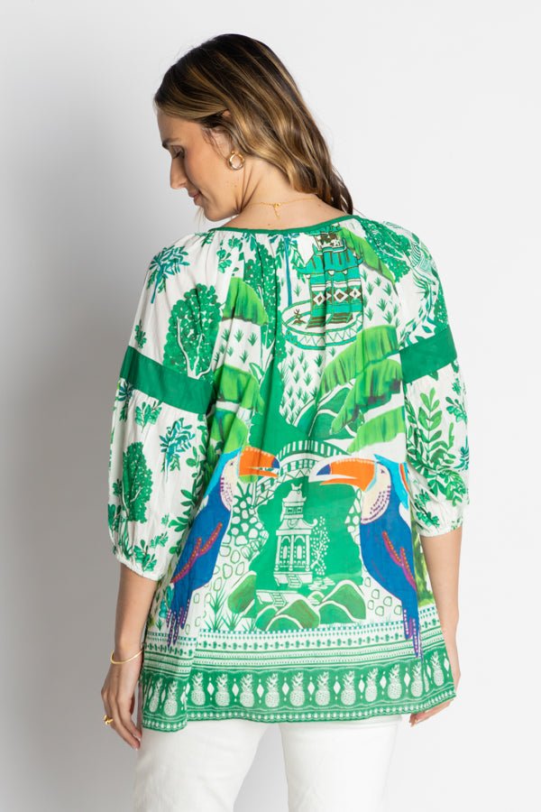 Marquita Top - White - LL9 - Pizazz BoutiqueLula Life