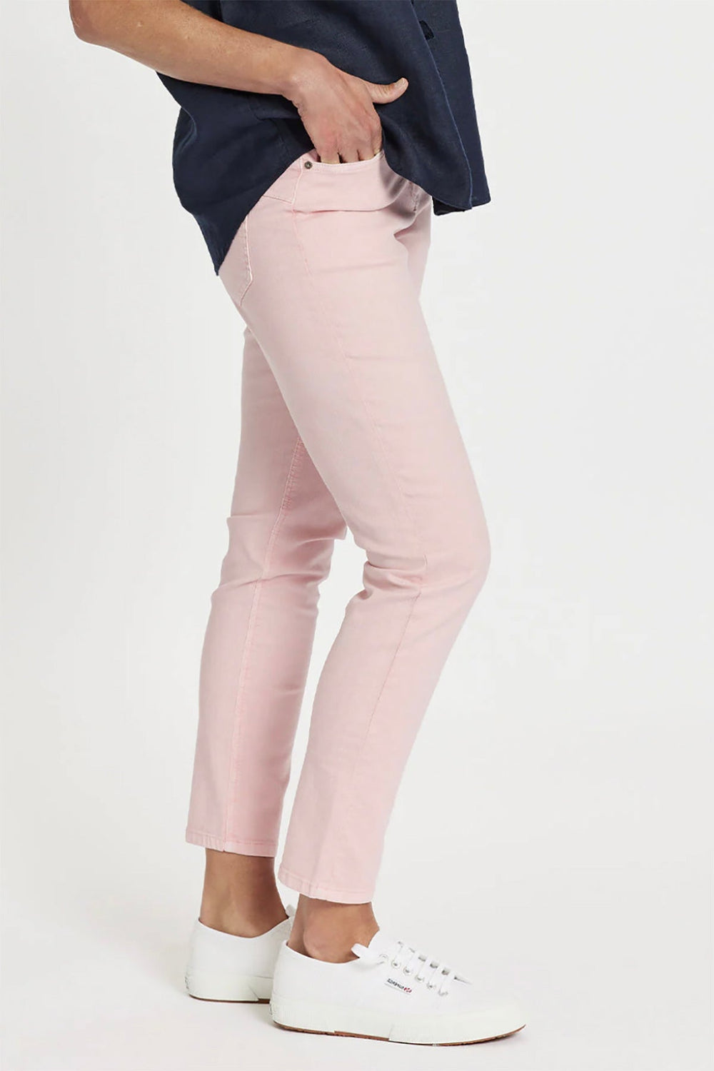 Marvel Denim Jean - Coral - GS4 - Pizazz BoutiqueGordon smith