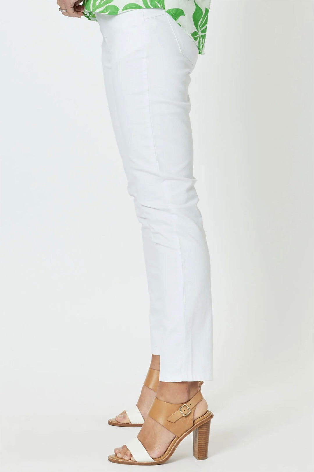 Marvel Denim Jean - White - GS4 - Pizazz BoutiqueGordon smith
