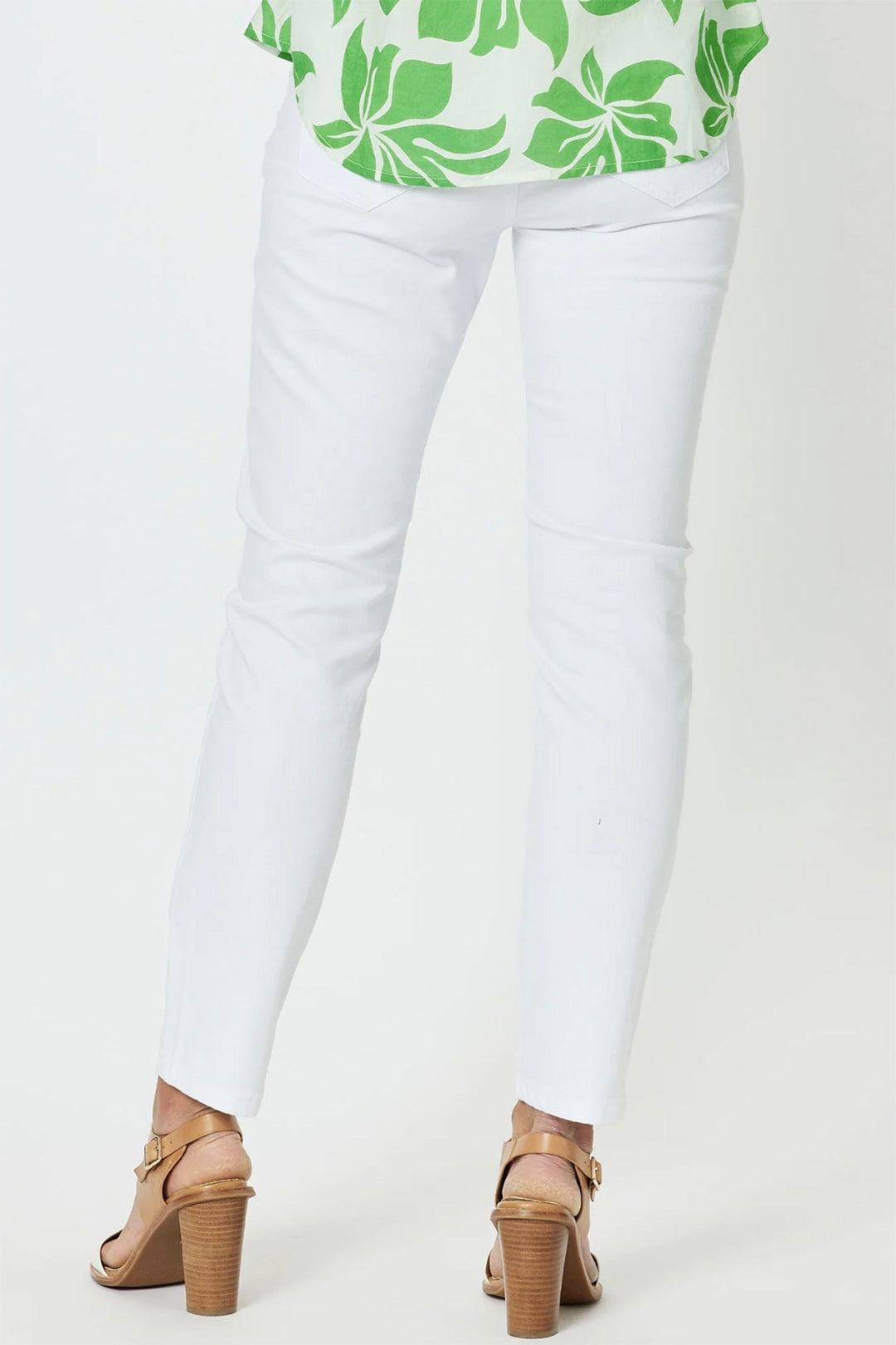 Marvel Denim Jean - White - GS4 - Pizazz BoutiqueGordon smith