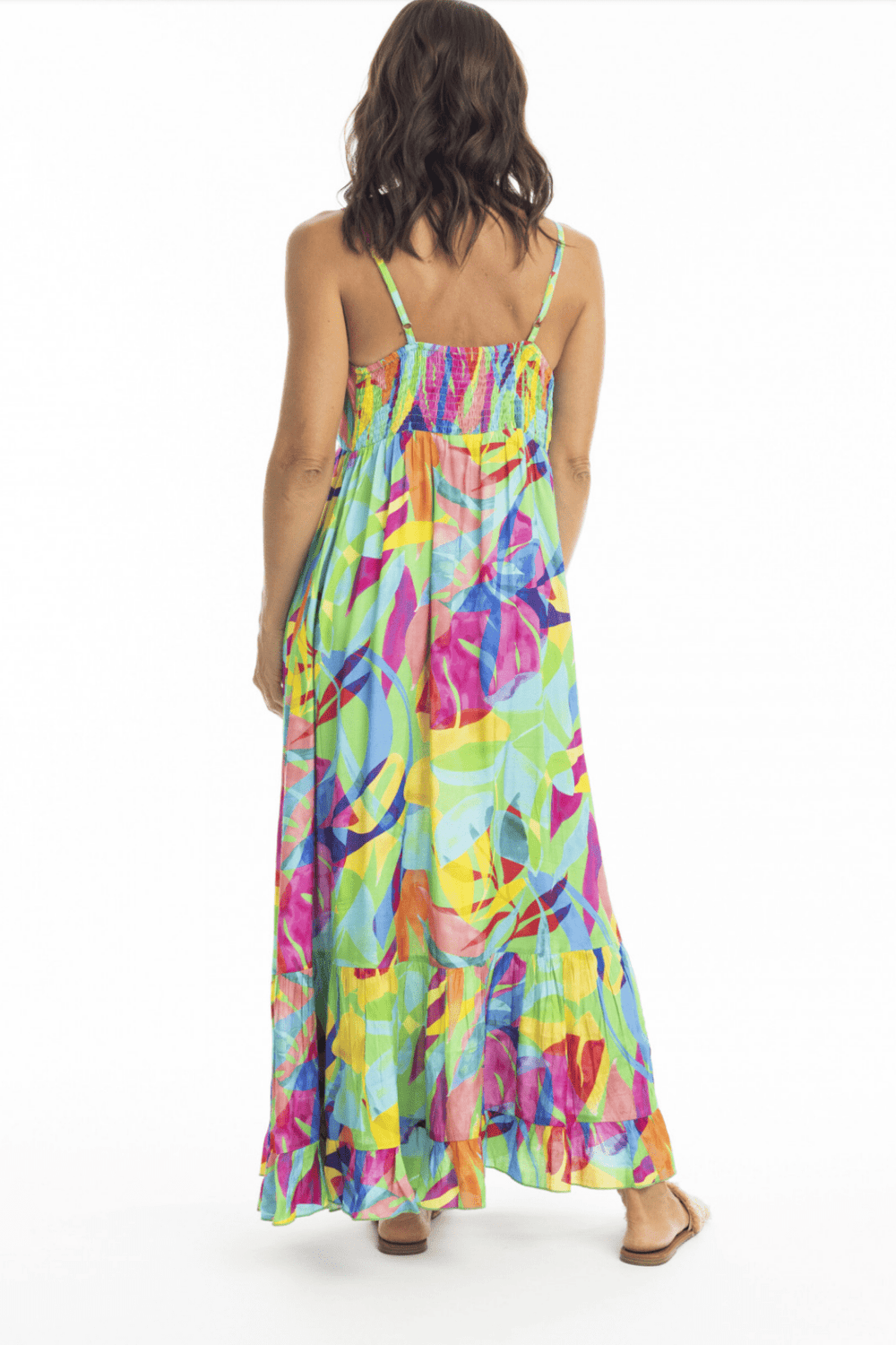 Melinda Maxi - Green - EP10 - Pizazz BoutiqueEscape by OQ