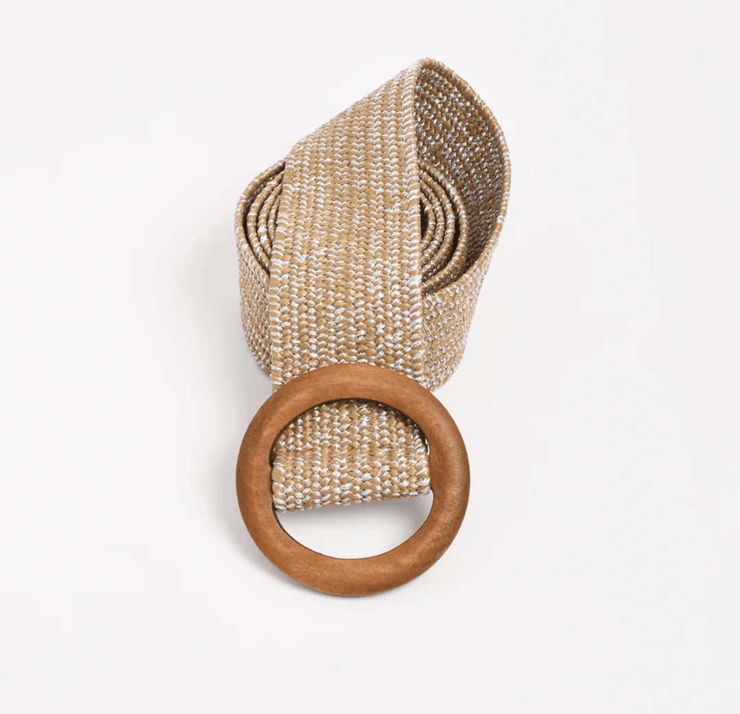 Metallic Thread Stretch Belt - AD55 - Pizazz BoutiqueAdorne