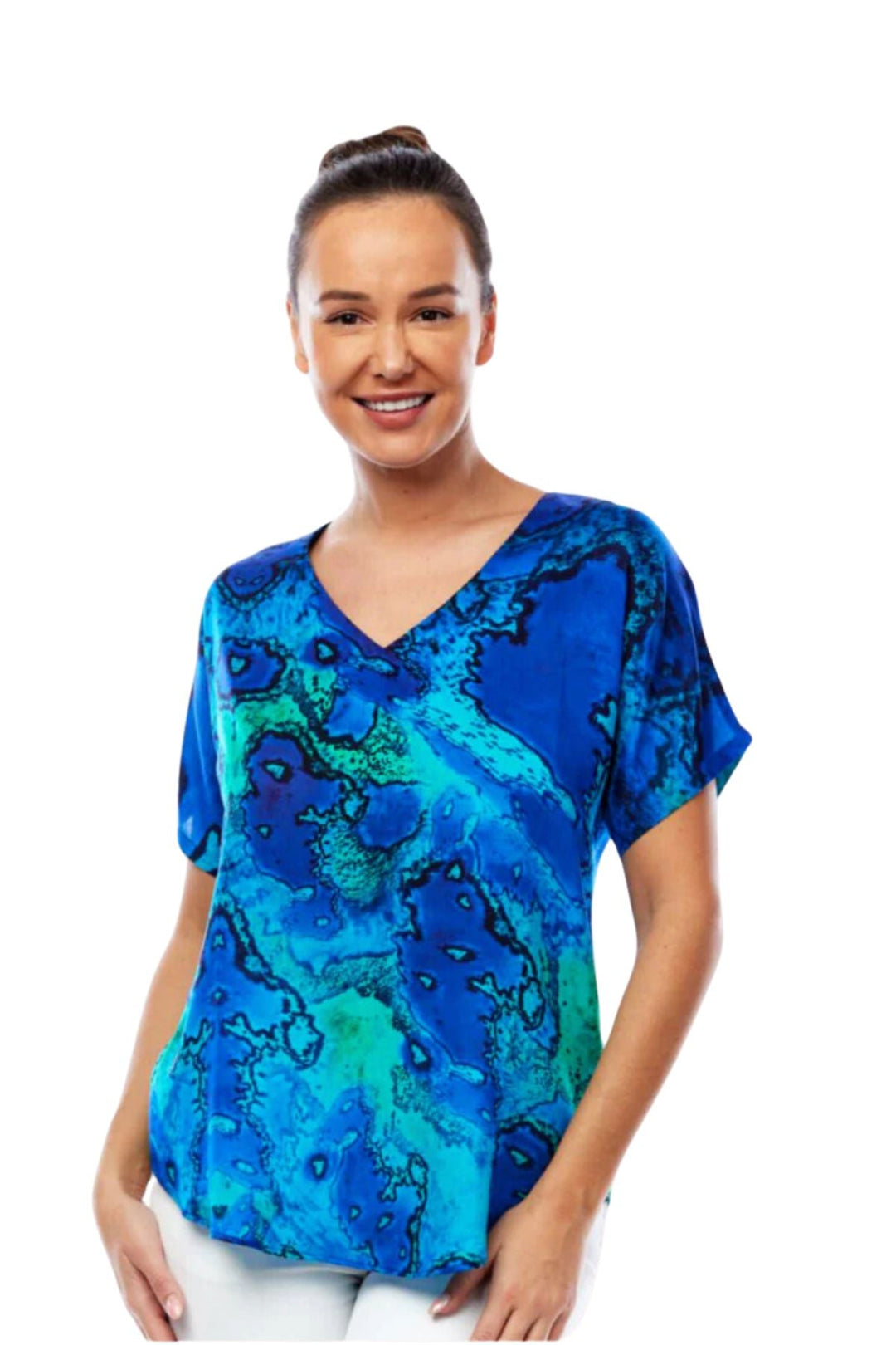 Modal Top - Reef - CP2 - Pizazz BoutiqueClaire Powell