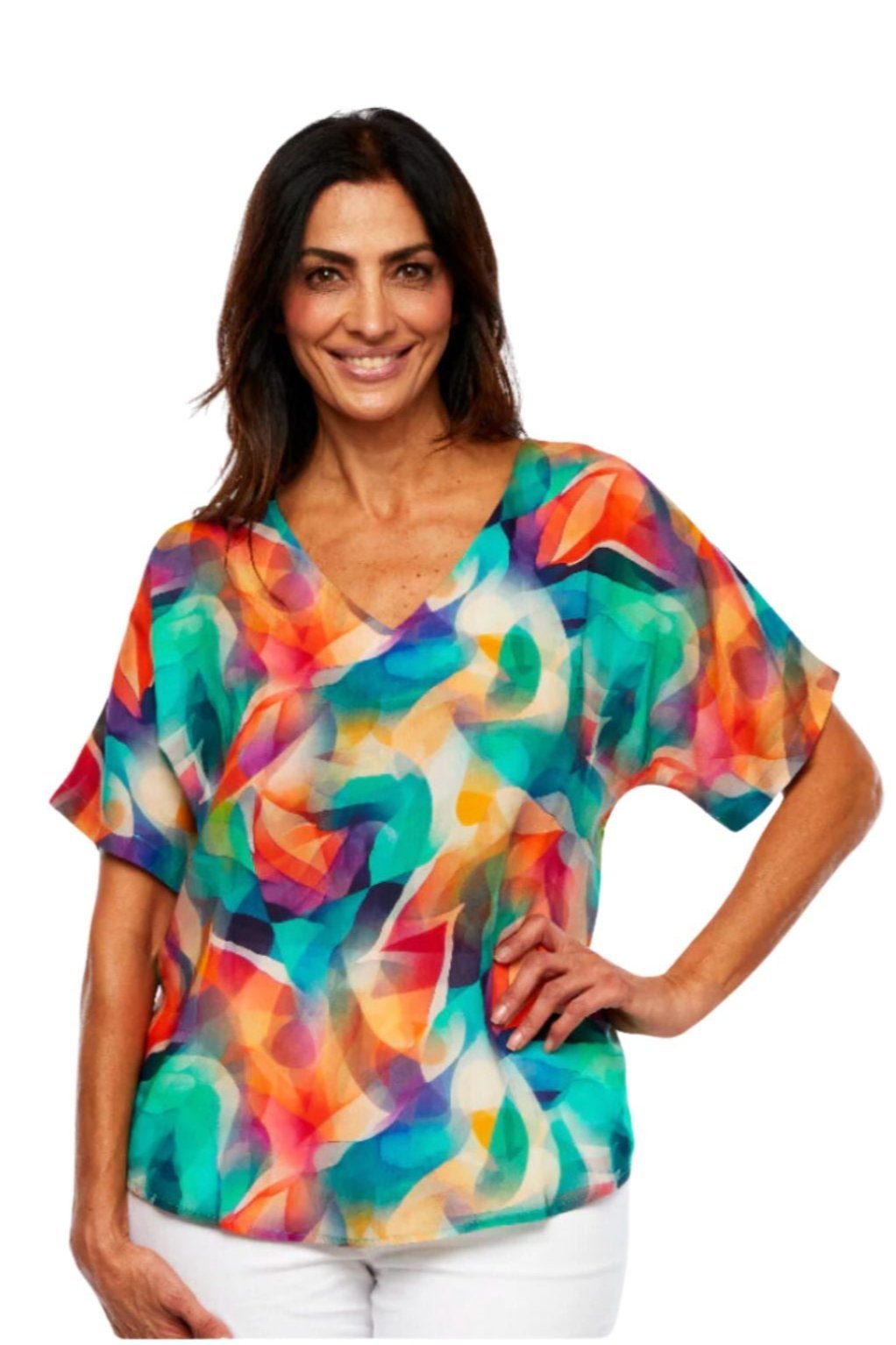 Modal Top - Shine - CP2 - Pizazz BoutiqueClaire Powell