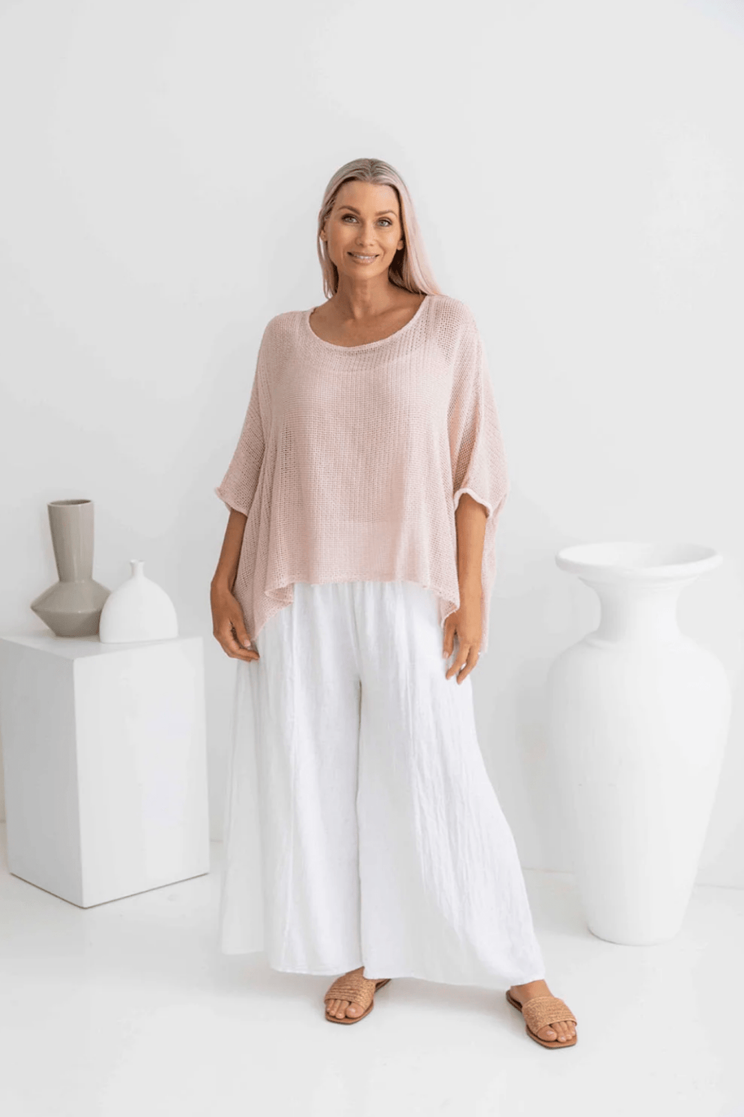 Modena Top - Blush - IC66 - Pizazz BoutiqueThe Italian Cartel
