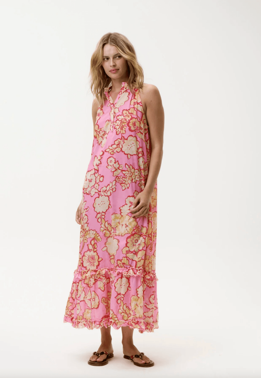 Molly Coral Bay - Pink - OS11 - Pizazz BoutiqueOneseason Australia