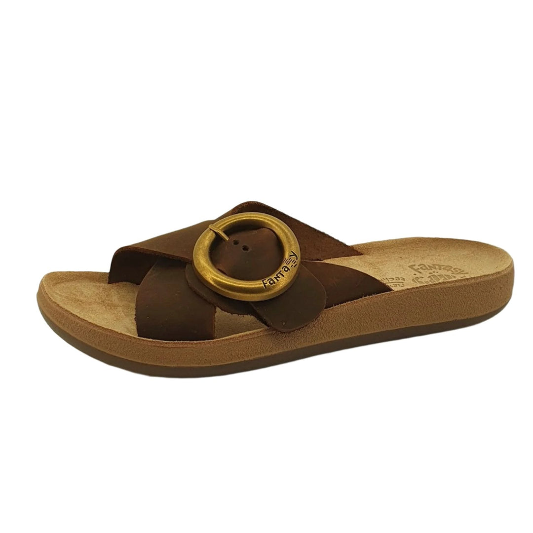 Natalie - Taupe - FY5 - Pizazz BoutiqueFantasy Sandals