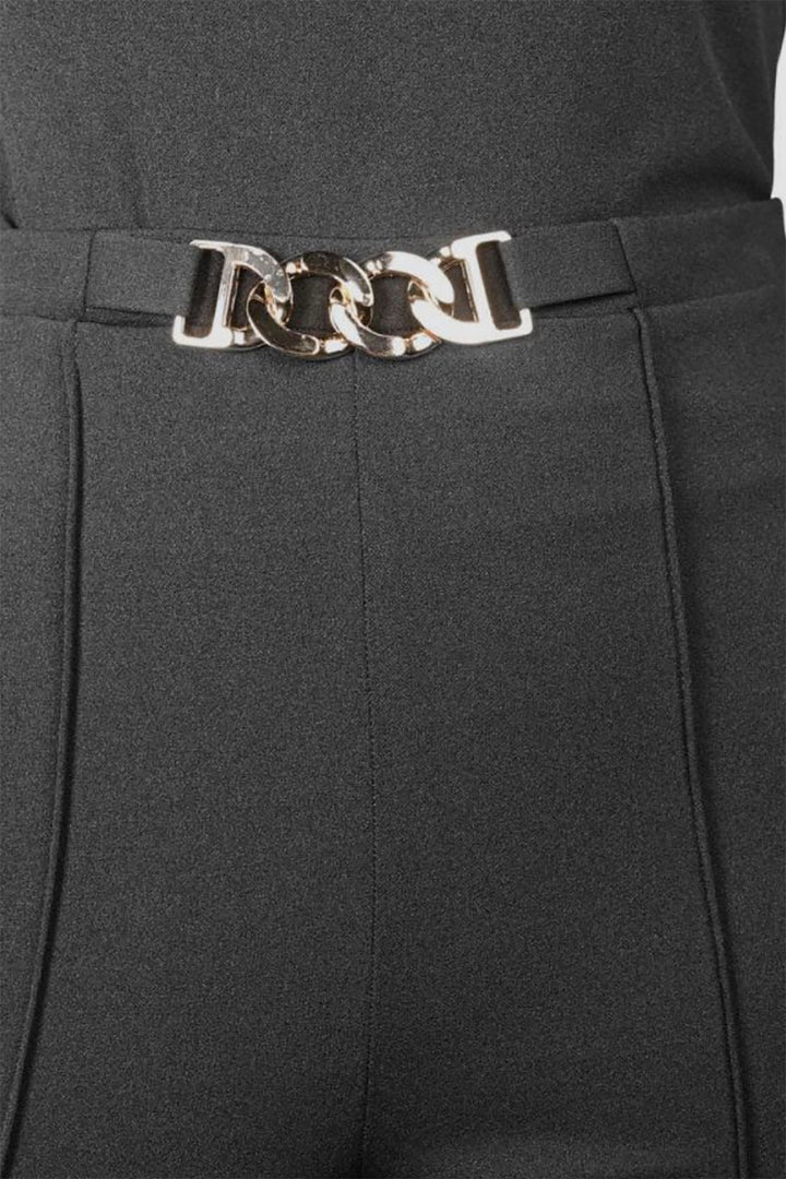 Nerissa Pant - Black - FL71 - Pizazz BoutiqueFrank Lyman