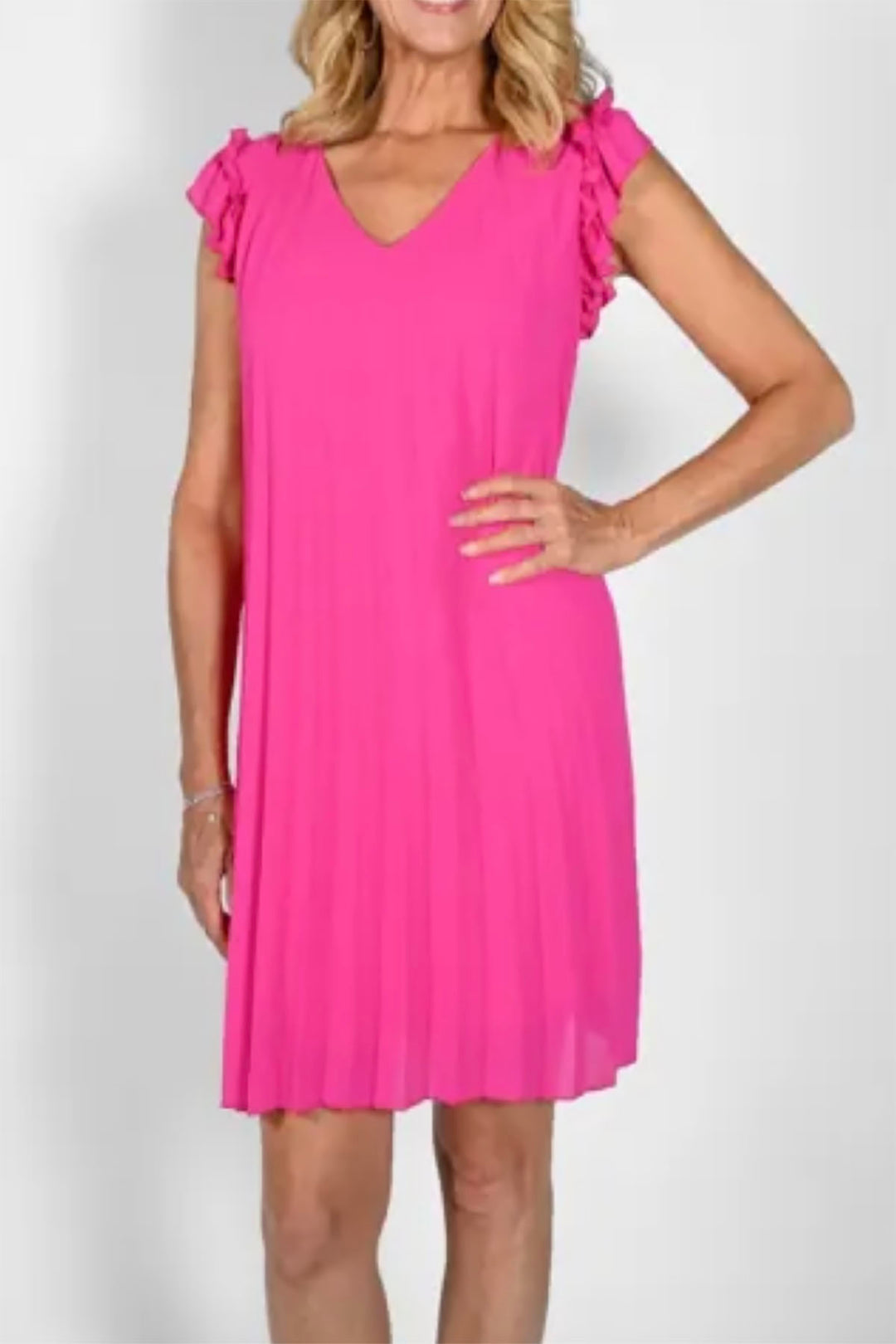 Netta Dress | Pink