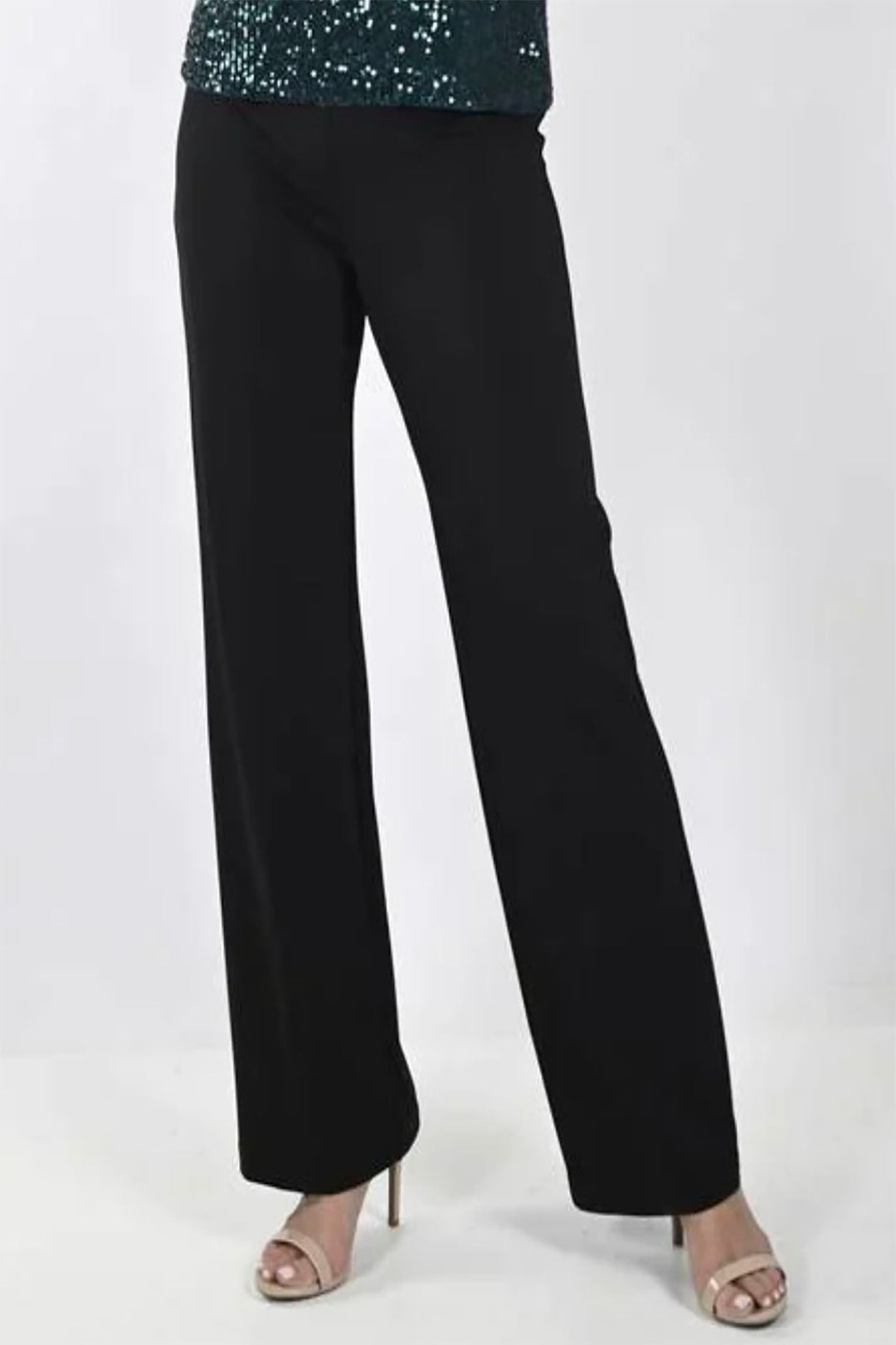 Nikita Pant - Black - FL259 - Pizazz BoutiqueFrank Lyman