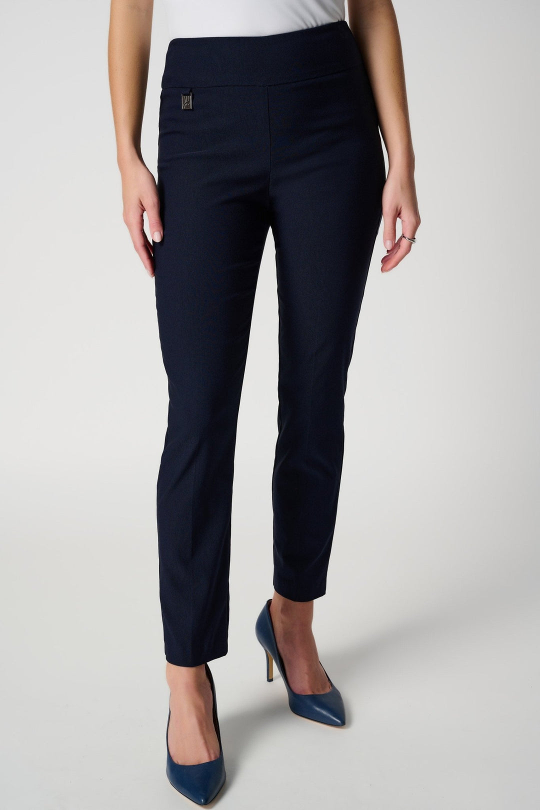 Norelle Pants - Navy - JR9 - Pizazz BoutiqueJoseph Ribkoff