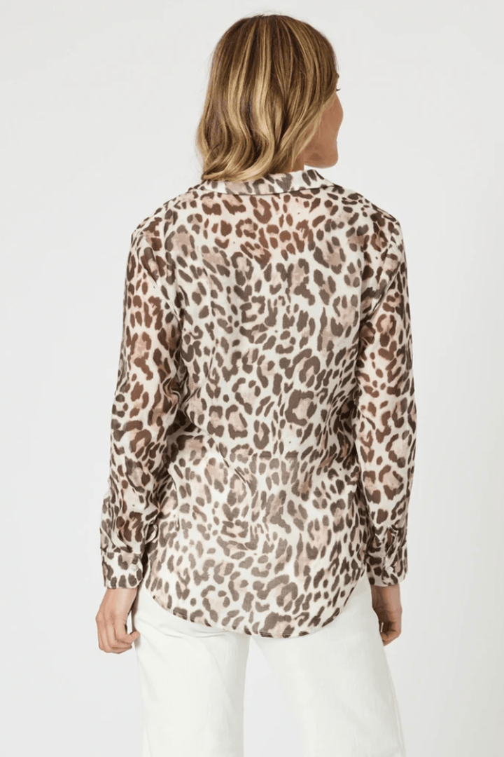 On Safari Shirt - Natural Multi - GS25 - Pizazz BoutiqueGordon smith