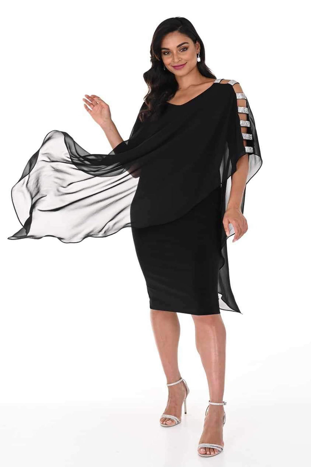 Ophelia Dress - Black - FL16 - Pizazz BoutiqueFrank Lyman