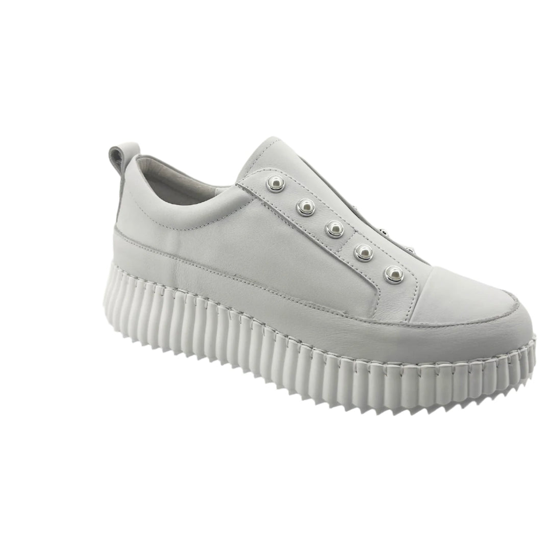 Oriel Sneaker - White - HN3 - Pizazz BoutiqueHinako