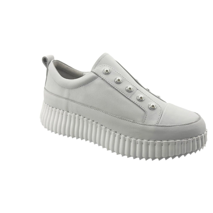 Oriel Sneaker - White - HN3 - Pizazz BoutiqueHinako
