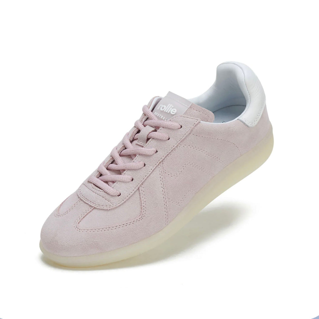 Pace Sneaker - Blush & white - RO15 - Pizazz BoutiqueRollie