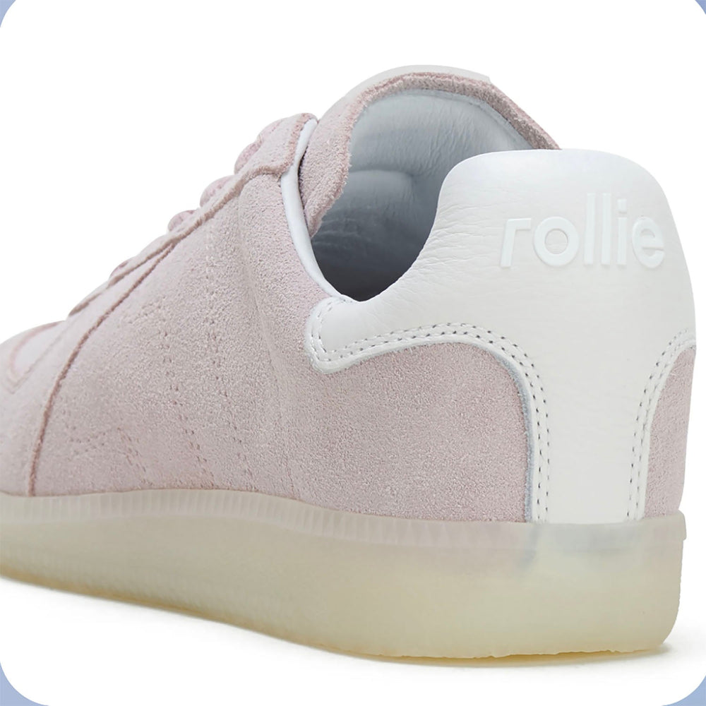 Pace Sneaker - Blush & white - RO15 - Pizazz BoutiqueRollie