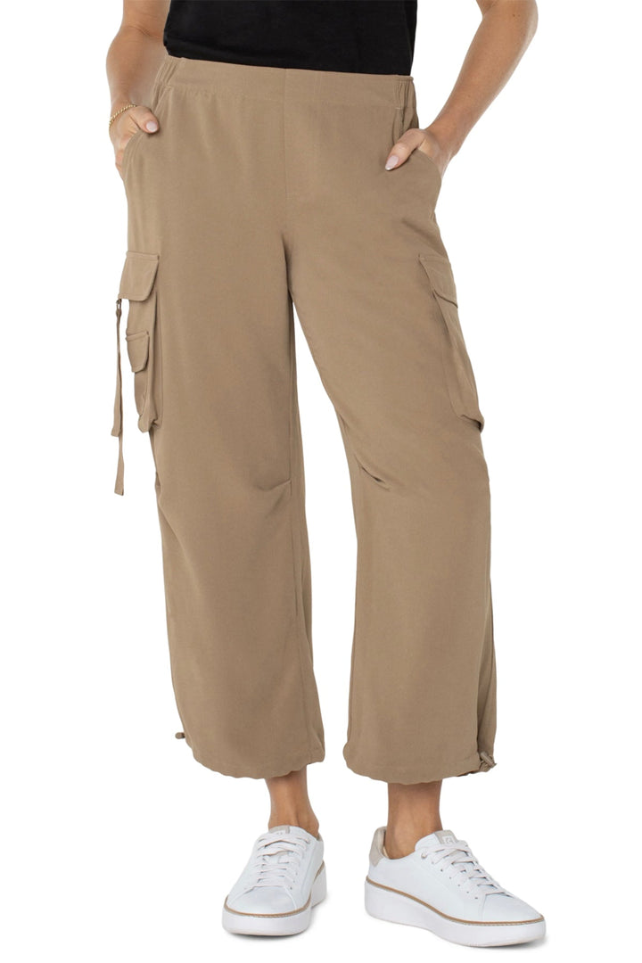 Parachute Cargo Pants - Palo Santo - AT12 - Pizazz BoutiqueLiverpool L.A