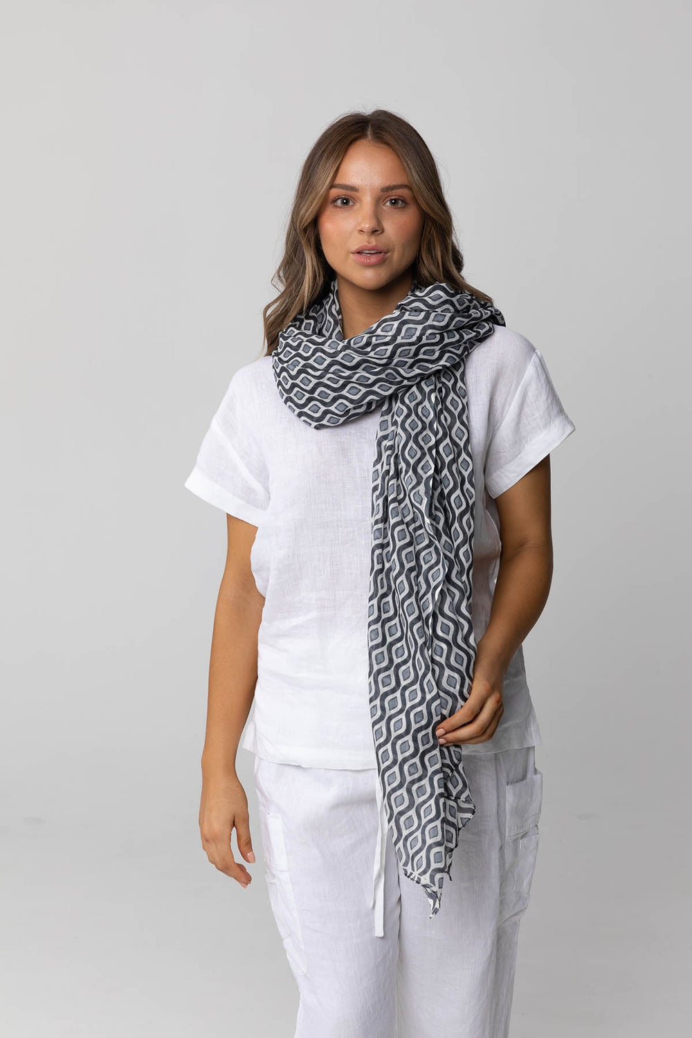Pegasus Scarf | H63 - Pizazz BoutiqueHoliday