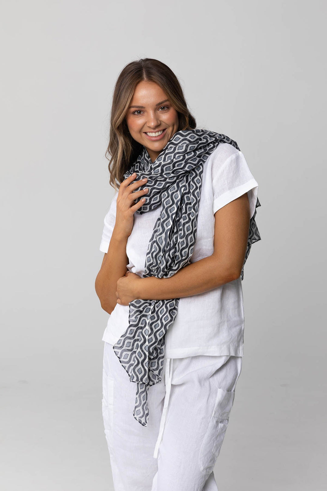 Pegasus Scarf | H63 - Pizazz BoutiqueHoliday
