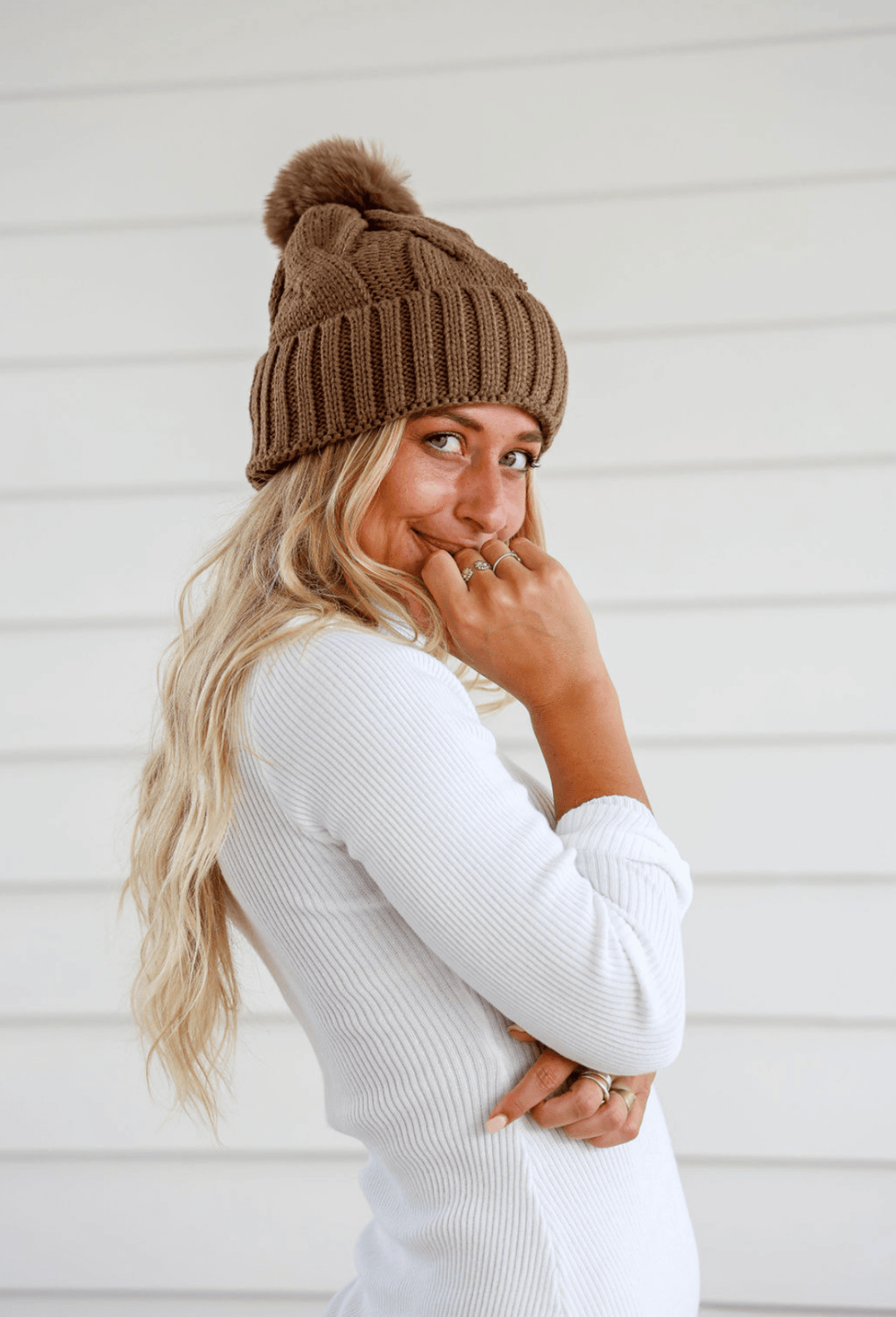 Penelope Beanie - Chocolate - FR17 - Pizazz BoutiqueFree Spirit
