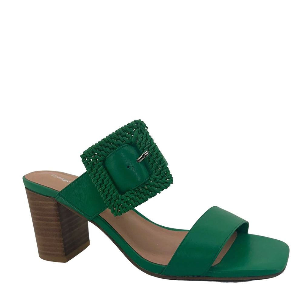 Perrin Emerald Heel - DJ43 - Pizazz BoutiqueDjango & Juliette
