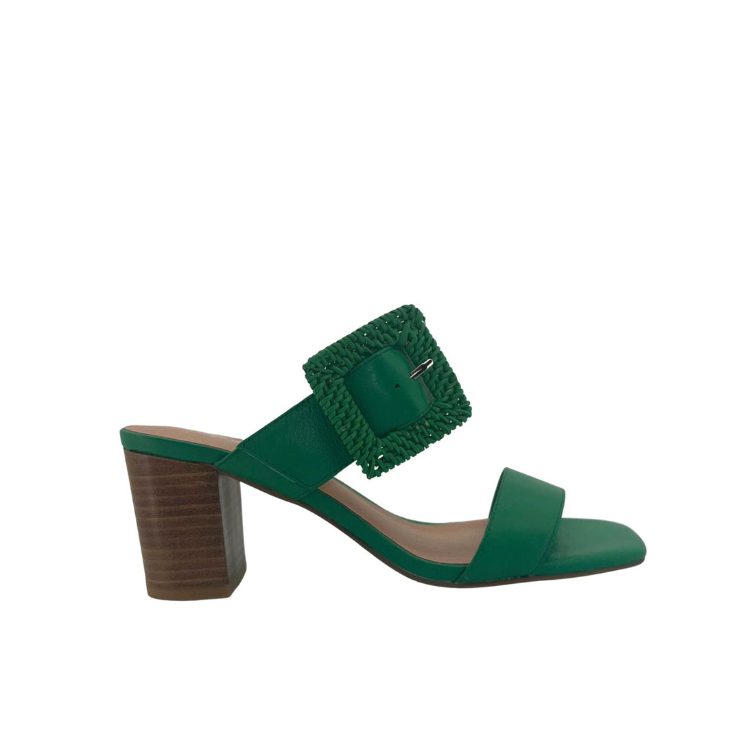 Perrin Emerald Heel - DJ43 - Pizazz BoutiqueDjango & Juliette