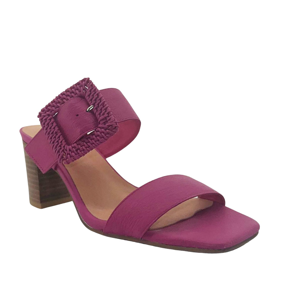 Perrin Fuchsia Heel - DJ43 - Pizazz BoutiqueDjango & Juliette