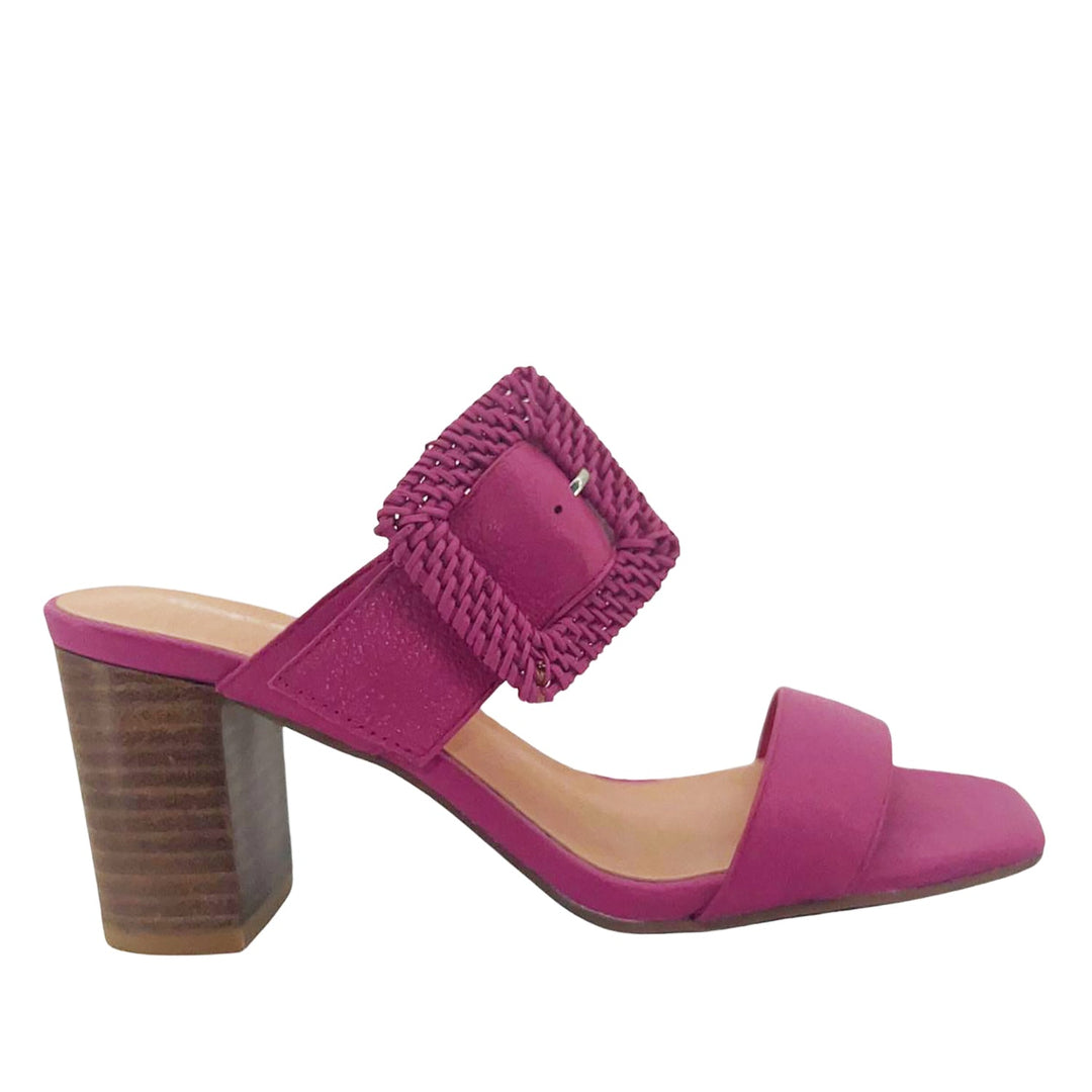 Perrin Fuchsia Heel - DJ43 - Pizazz BoutiqueDjango & Juliette