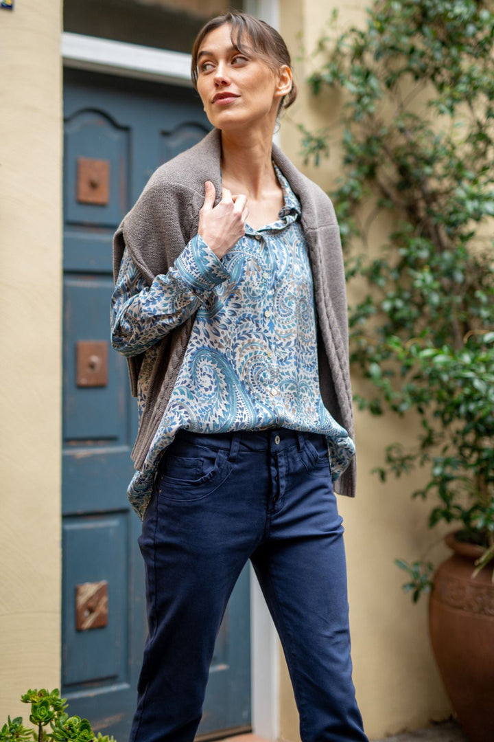 Phoebe Jean - Navy - MN4 - Pizazz BoutiqueMILSON