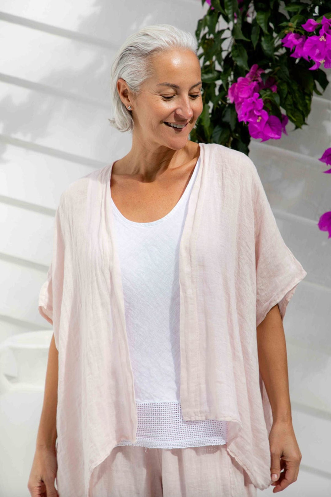 Pisa Jacket - Blush - IC44 - Pizazz BoutiqueThe Italian Cartel