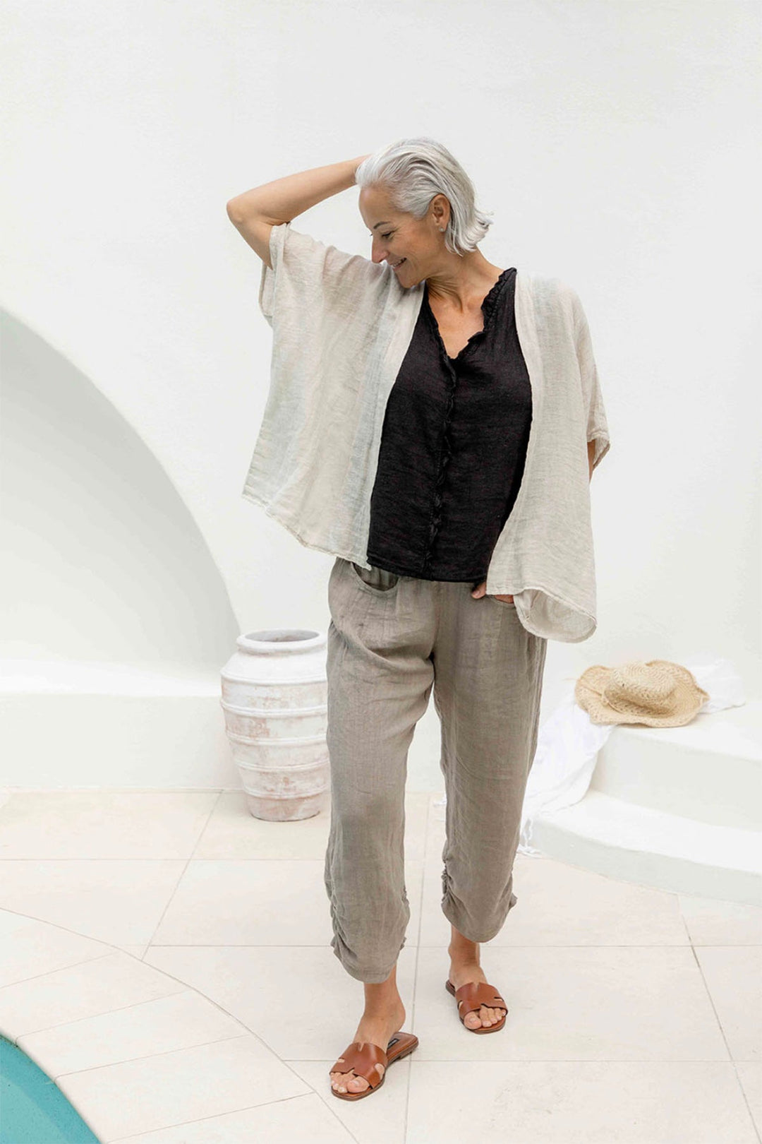 Pisa Jacket - Sand - IC44 - Pizazz BoutiqueThe Italian Cartel