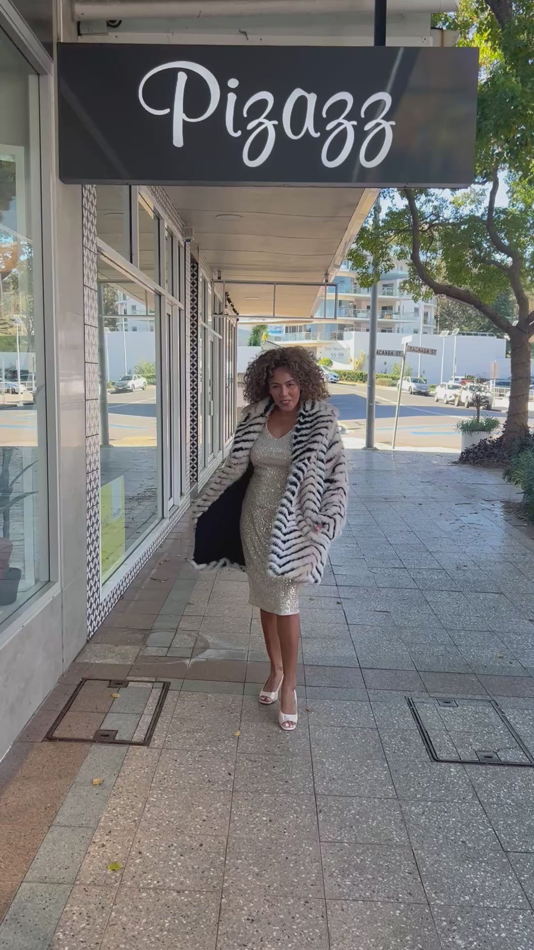 Valkyrie Dress - Silver - FL93