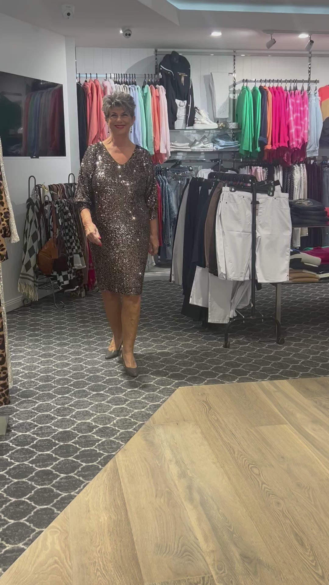 Juniper Dress - Bronze - PH40