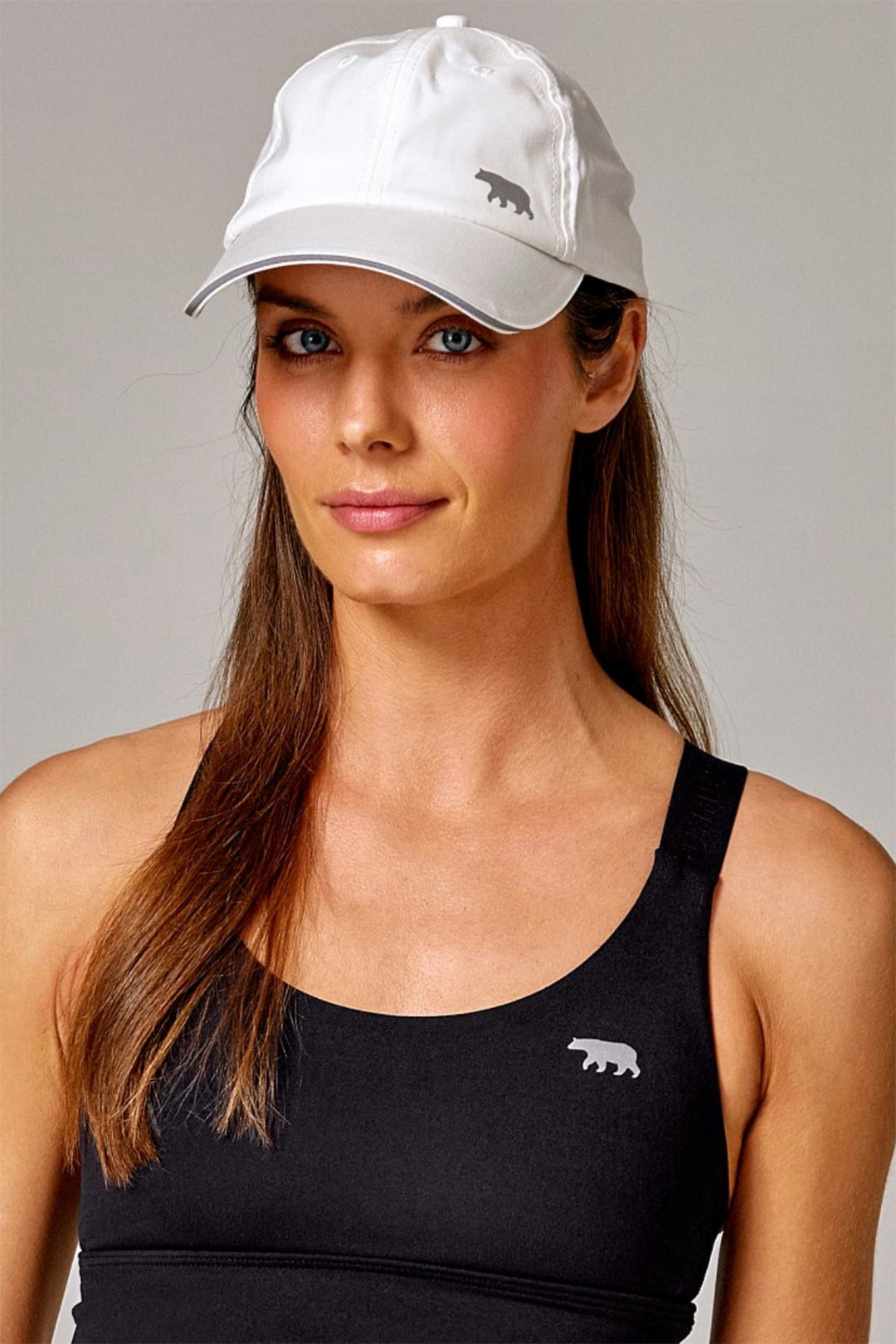 Read Set Reflect Running Cap - White - RB17 - Pizazz BoutiqueRunning Bare