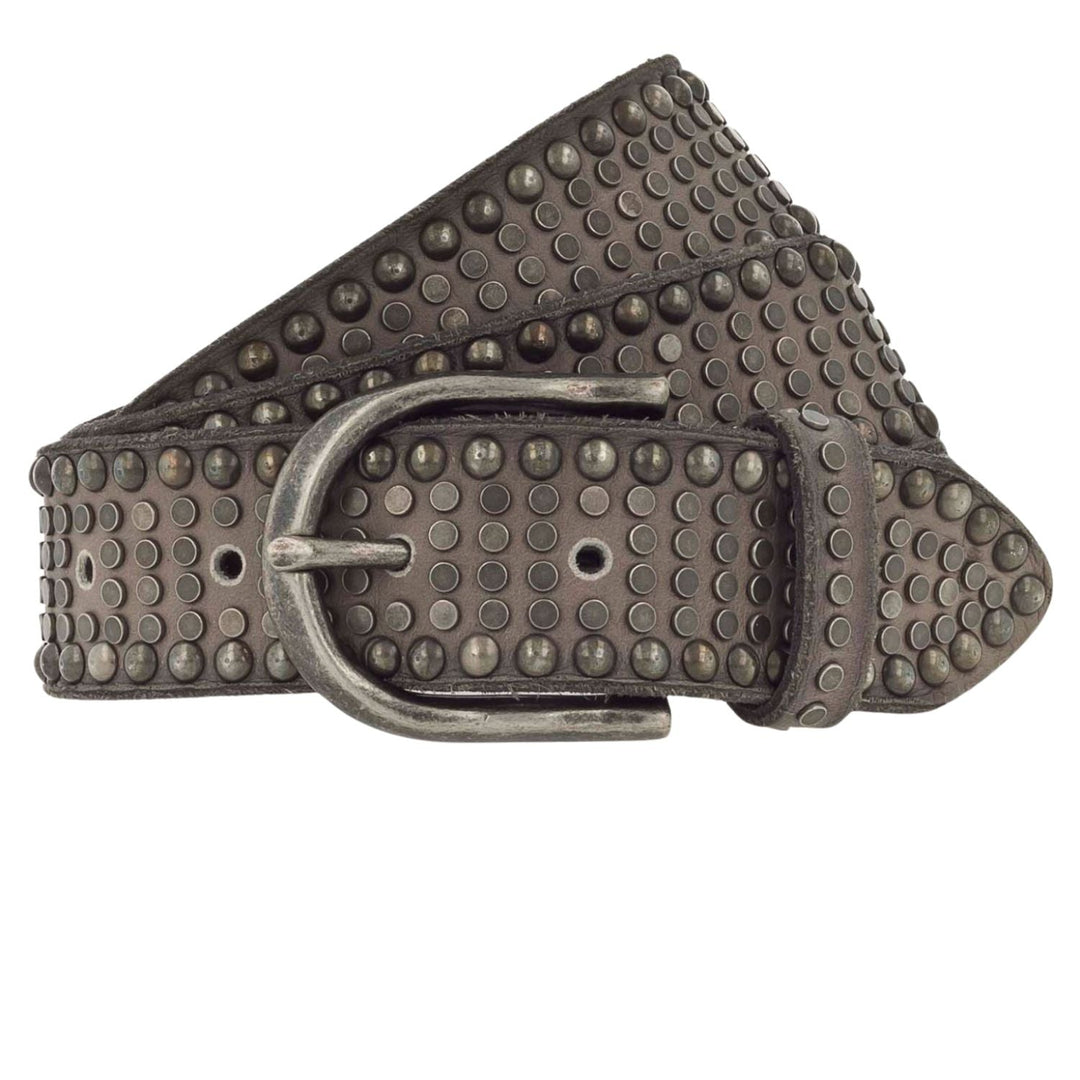 Reesa Belt - Taupe - BB6 - Pizazz BoutiqueB Belt