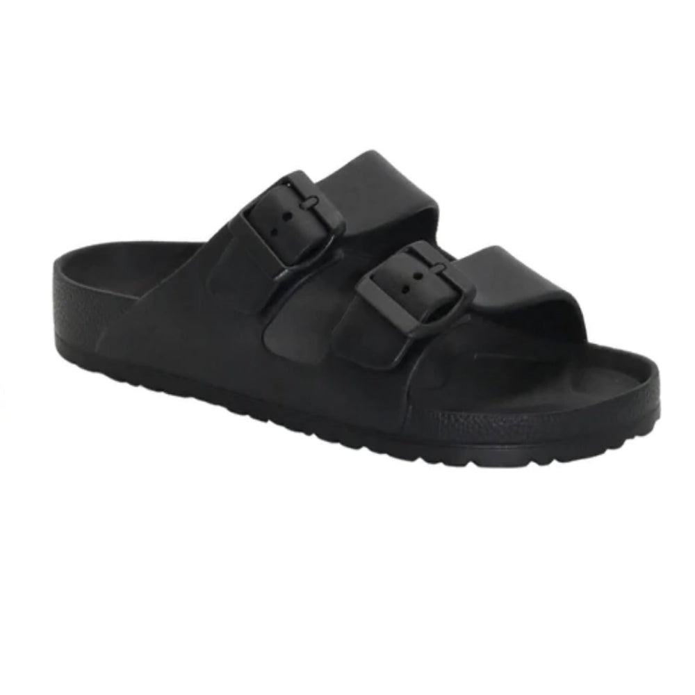 Ripe Slides - Black - HS4 - Pizazz BoutiqueHuman
