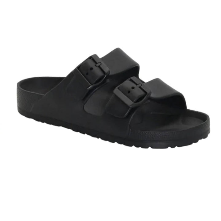 Ripe Slides - Black - HS4 - Pizazz BoutiqueHuman