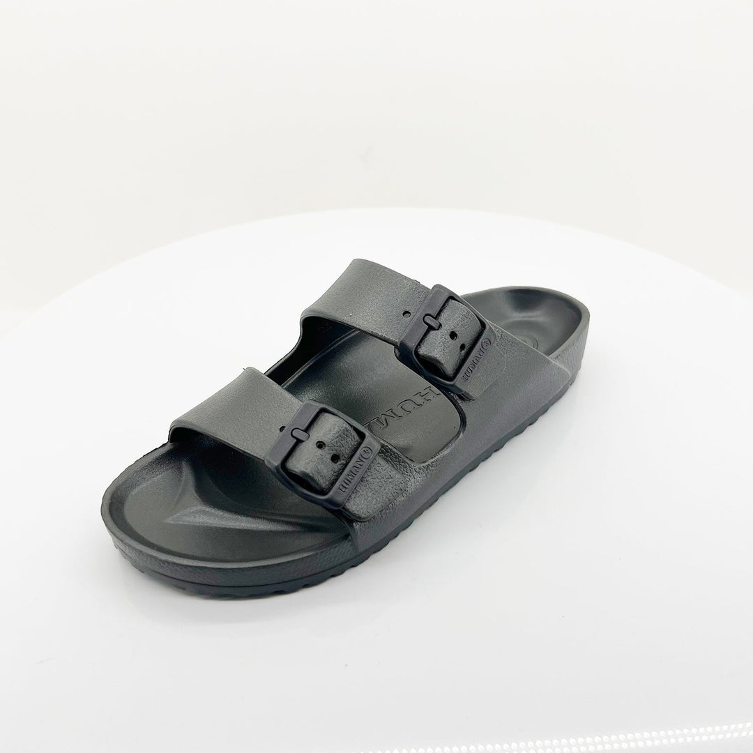 Ripe Slides - Gunmetal - HS4 - Pizazz BoutiqueHuman