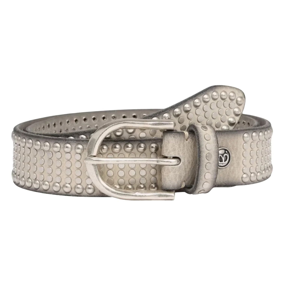Riva Belt - Creme - BB7 - Pizazz BoutiqueB Belt