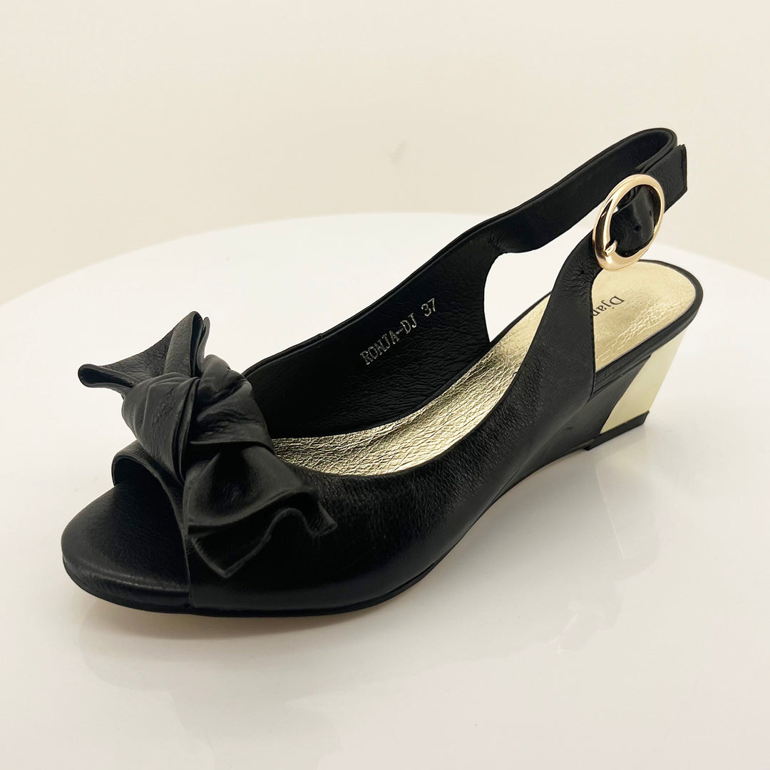 Django And Juliette ronja heel in black from Pizazz Boutique Nelson Bay