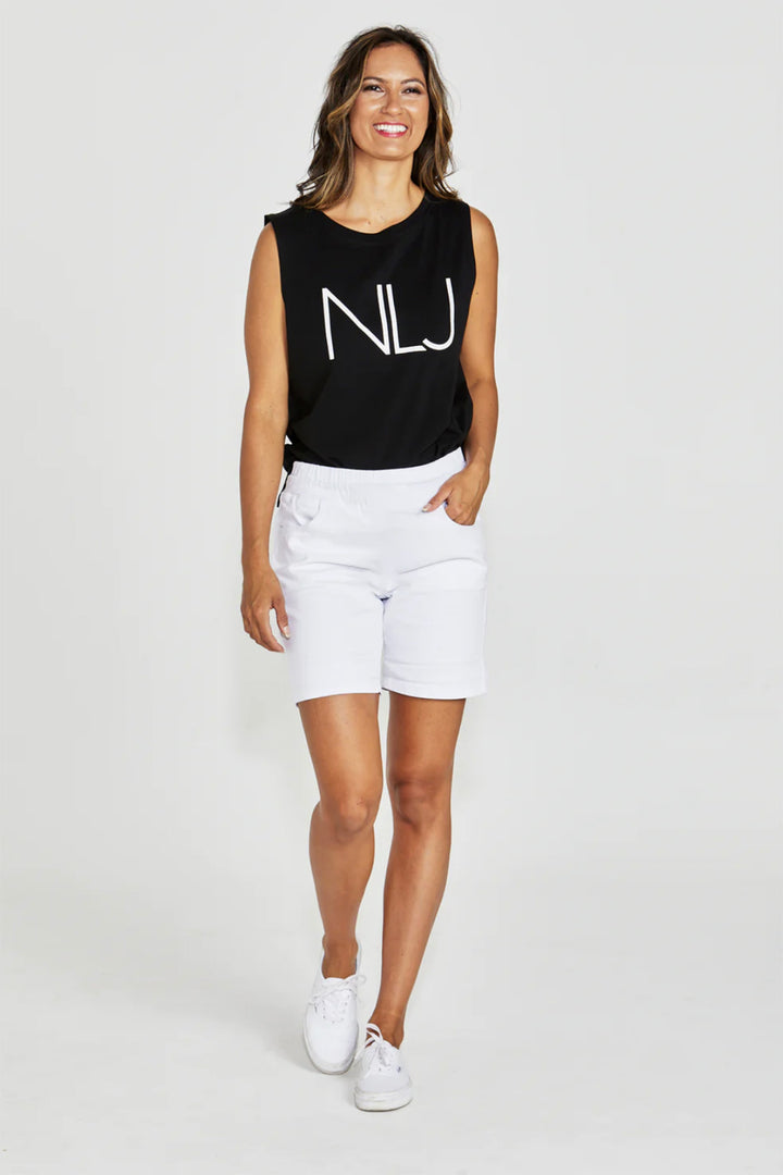Rye Shorts | White | NLJ14